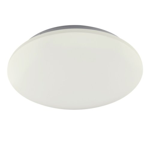 Светильник потолочный LED ZERO 5940 Mantra белый 1 лампа, основание серое в стиле модерн 
