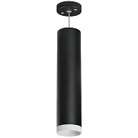 Светильник подвесной Rullo RP4973436 Lightstar чёрный 1 лампа, основание чёрное в стиле хай-тек современный 
