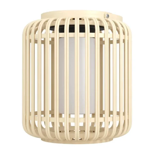 Ландшафтный светильник LED Marliano 901088 Eglo уличный IP44 бежевый коричневый на 1 лампу, плафон коричневый бежевый в стиле современный кантри LED фото 4