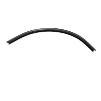 Коннектор радиусный R300 Magnetic track system Basity TRA172CL-R300-11B Maytoni чёрный в стиле для светильников серии Magnetic track system Basity basity магнитная