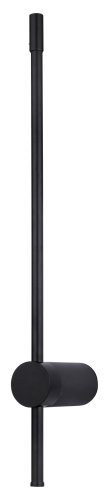 Бра LED Chasey 78407-12B Globo чёрный на 1 лампа, основание чёрное в стиле минимализм хай-тек современный 