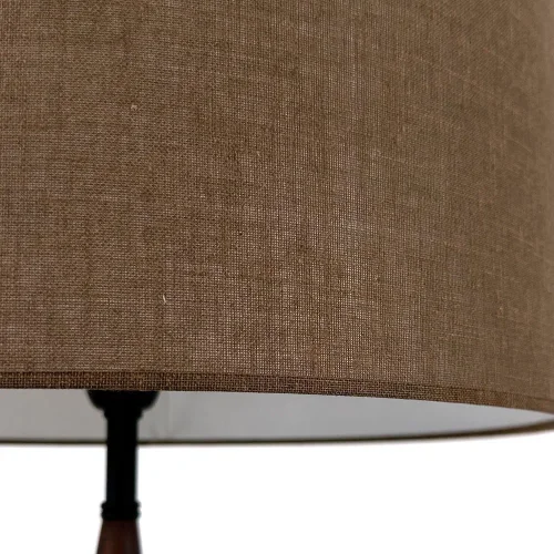 Торшер Brio LH052078 LightHall коричневый на 1 лампу, основание чёрное коричневое в стиле современный фото 2