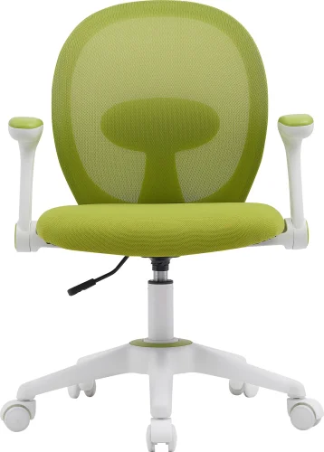 Детское кресло Flip Ткань Светло-зеленый EP Flip F Light Green Everprof, зелёный/сетка ткань, ножки//, размеры - 860*960***560* фото 2