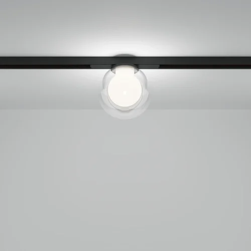 Трековый светильник LED Magnetic track system Basity TR181-1-4WTW-B Maytoni прозрачный для шинопроводов серии Magnetic track system Basity чёрный фото 5