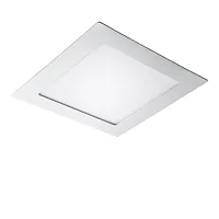 Светодиодная панель ZOCCO 224152 Lightstar белый 1 лампа, основание белое в стиле классический 
