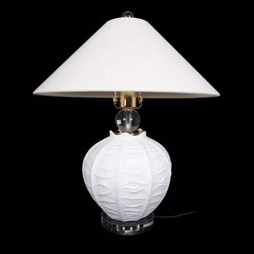 Настольная лампа Blanca 10265T/S LOFT IT белая 1 лампа, основание белое керамика в стиле классический современный  фото 2
