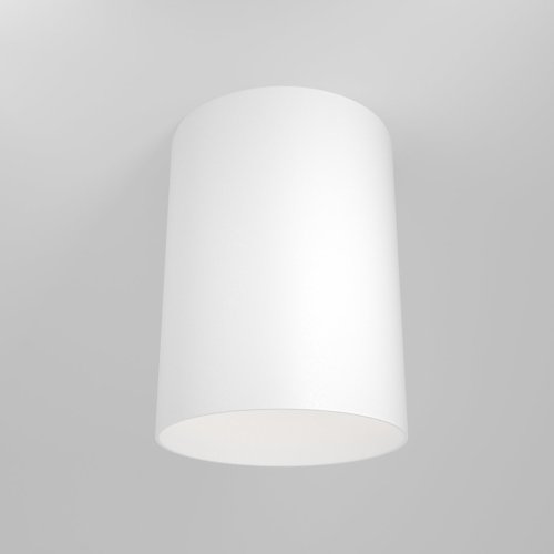 Светильник накладной Alfa C014CL-01W Maytoni белый 1 лампа, основание белое в стиле современный круглый фото 2