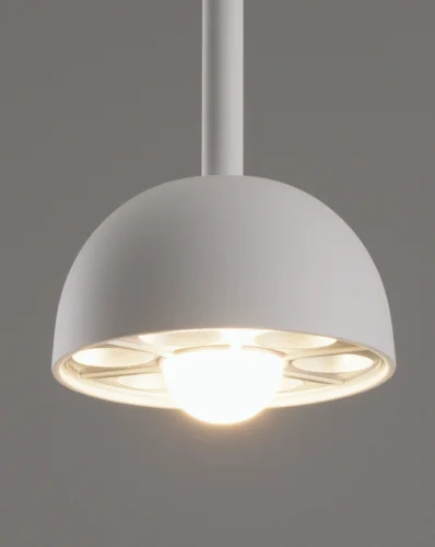 Светильник подвесной LED Fiona V10892-PL Moderli белый 1 лампа, основание белое в стиле современный  фото 4