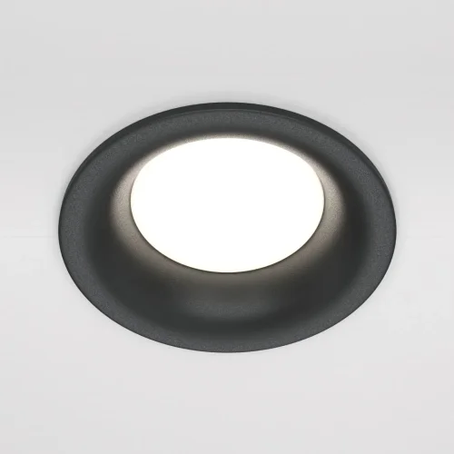 Светильник точечный Slim DL027-2-01B Maytoni чёрный 1 лампа, основание чёрное в стиле современный  фото 2