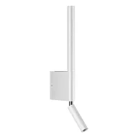 Бра LED Fermo 359435 Novotech белый на 1 лампу, основание белое в стиле современный для чтения отражённый свет