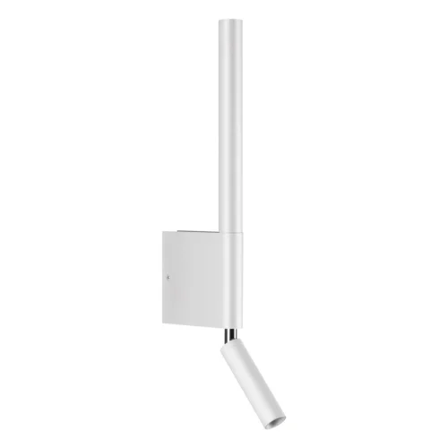 Бра LED Fermo 359435 Novotech белый на 1 лампу, основание белое в стиле современный для чтения отражённый свет