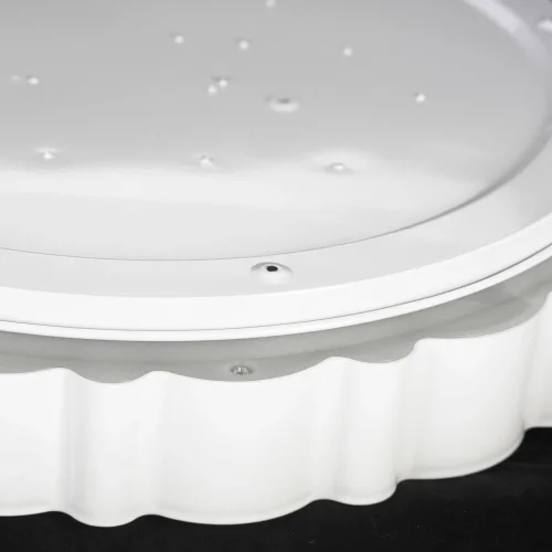 Светильник потолочный LED LSP-8467 Lussole белый 1 лампа, основание белое в стиле современный  фото 3