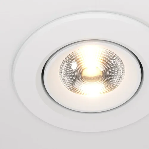 Светильник точечный LED Phill DL014-6-L9W Maytoni белый 1 лампа, основание белое в стиле современный  фото 3