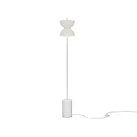 Торшер LED Kyoto MOD178FL-L11W3K Maytoni белый на 1 лампу, основание белое в стиле современный арт-деко 