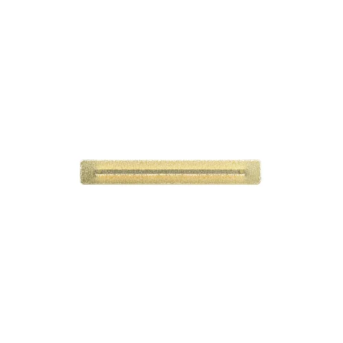 Бра LED Maya P091WL-L13G3K Maytoni прозрачный на 1 лампу, основание золотое в стиле современный 