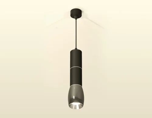 Светильник подвесной Techno spot XP1123010 Ambrella light чёрный 1 лампа, основание чёрное в стиле современный хай-тек  фото 2