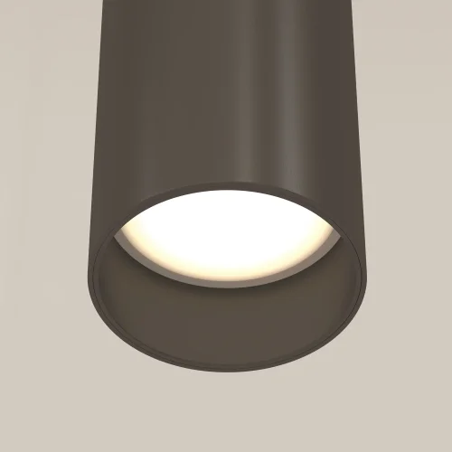 Светильник подвесной Focus P075PL-01B Maytoni чёрный на 1 лампу, основание чёрное в стиле современный трубочки фото 3