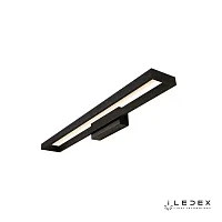 Бра LED Edge X050320 BK iLedex чёрный 1 лампа, основание чёрное в стиле современный хай-тек 