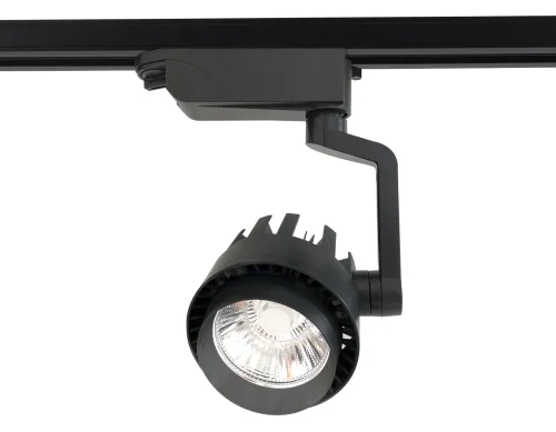 Трековый светильник LED Track System GL6108 Ambrella light чёрный для шинопроводов серии Track System