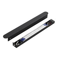 Диммируемый драйвер с выкл. на корпусе 45W 24V Fino Xs 357787BL Odeon Light на 1 , основание чёрное в стиле хай-тек 