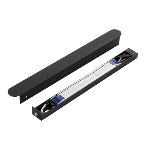 Диммируемый драйвер с выкл. на корпусе 45W 24V Fino Xs 357787BL Odeon Light на 1 , основание чёрное в стиле хай-тек 