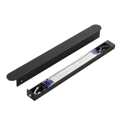 Диммируемый драйвер с выкл. на корпусе 45W 24V Fino Xs 357787BL Odeon Light на 1 , основание чёрное в стиле хай-тек Диммируемый драйвер с выкл. на корпусе 45W 24V Fino Xs 357787BL Odeon Light на 1 , основание чёрное в стиле хай-тек
