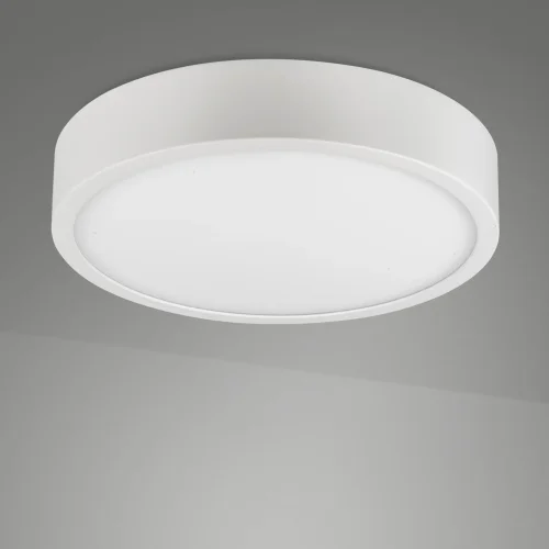 Светильник накладной LED Saona Superficie 6621 Mantra белый 1 лампа, основание белое в стиле модерн круглый фото 3