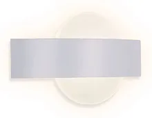 Бра LED Sota FW201 Ambrella light белый на 1 лампу, основание белое в стиле хай-тек современный 