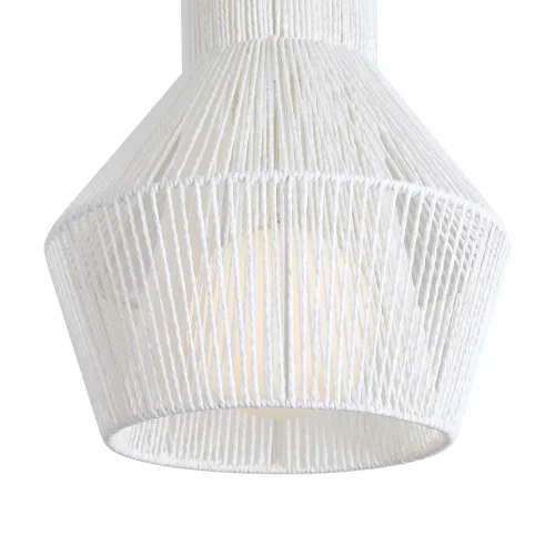 Светильник подвесной Cottage FR5405PL-01W Freya белый 1 лампа, основание белое в стиле современный прованс кантри арт-деко  фото 3