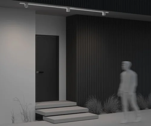 Трековый светильник LED уличный Alfa O-TR01-3-S-16WW3K Maytoni белый для шинопроводов серии Alfa белый фото 8