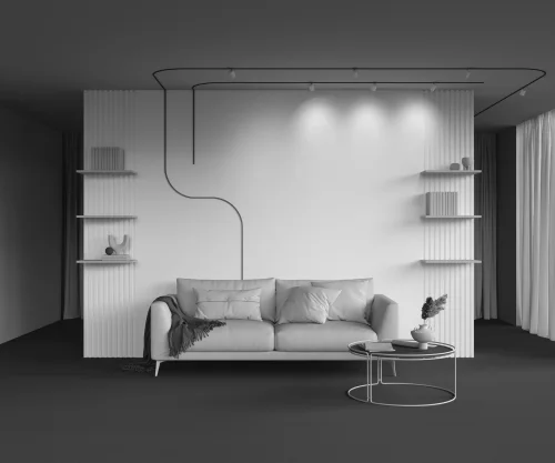 Трековый светильник Focus Led 2700К 9Вт 36° Magnetic track system Levity TR187-1-9W2.7K-M-BW Maytoni белый для шинопроводов серии Magnetic track system Levity белый чёрный фото 11