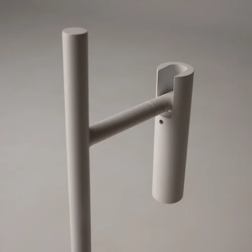 Настольная лампа LED Estudo Z010TL-L8W3K Maytoni белая на 1 лампу, основание белое металл в стиле хай-тек фото 4 Настольная лампа LED Estudo Z010TL-L8W3K Maytoni белая на 1 лампу, основание белое металл в стиле хай-тек фото 4