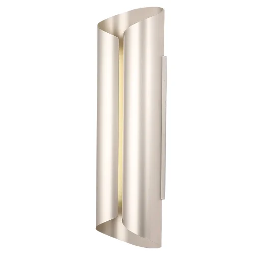 Бра LED SELENE AP20 LED NICKEL Crystal Lux никель на 1 лампу, основание никель в стиле современный фото 6