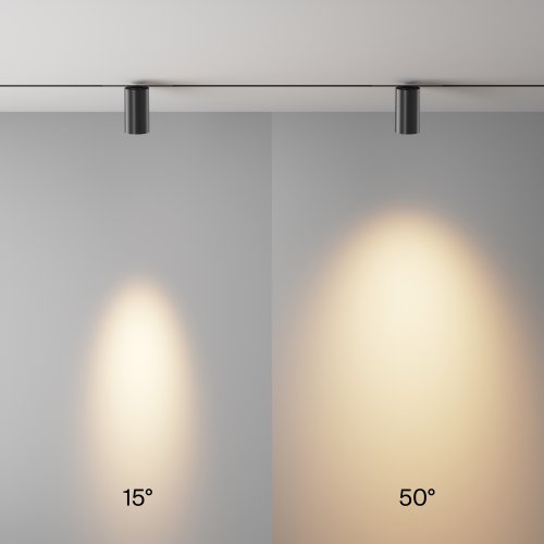 Трековый светильник Фокус / Focus Led Exility X (Эксилити Х) 2700-6000K 12Вт 36° Dim Smart Zigbee TR243-4-12WTW-DSZ-B Maytoni чёрный для шинопроводов серии Трековая система EXILITY X (Эксилити Х) чёрный фото 10