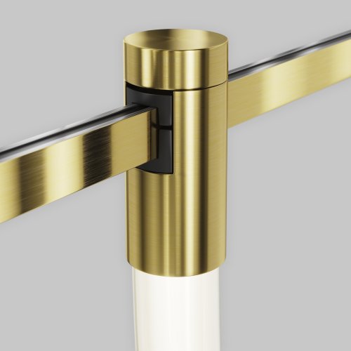 Трековый светильник LED Magnetic trаck system Flarity TR154-1-27W4K-BS Maytoni белый для шинопроводов серии Magnetic trаck system Flarity латунь фото 4 Трековый светильник LED Magnetic trаck system Flarity TR154-1-27W4K-BS Maytoni белый для шинопроводов серии Magnetic trаck system Flarity латунь фото 4