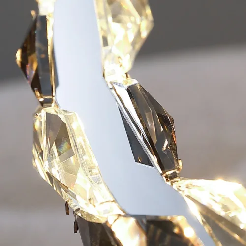 Светильник подвесной JENNIFER LONG A 223616-23 ImperiumLoft прозрачный на 1 лампу, основание хром в стиле минимализм современный фото 2 Светильник подвесной JENNIFER LONG A 223616-23 ImperiumLoft прозрачный на 1 лампу, основание хром в стиле минимализм современный фото 2