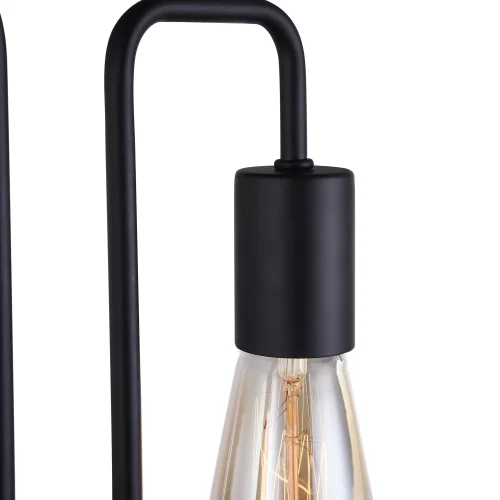 Бра лофт Gilbert T532WL-02B Maytoni без плафона на 2 лампы, основание чёрное в стиле лофт фото 3