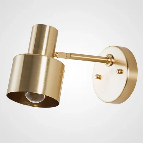 Бра COMPOSERS SCONCE 101380-26 ImperiumLoft латунь на 1 лампу, основание латунь в стиле современный 