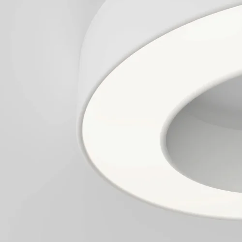 Светильник потолочный LED Lua C093CL-24W4K-W Maytoni белый на 1 лампу, основание белое в стиле современный хай-тек круглый фото 2