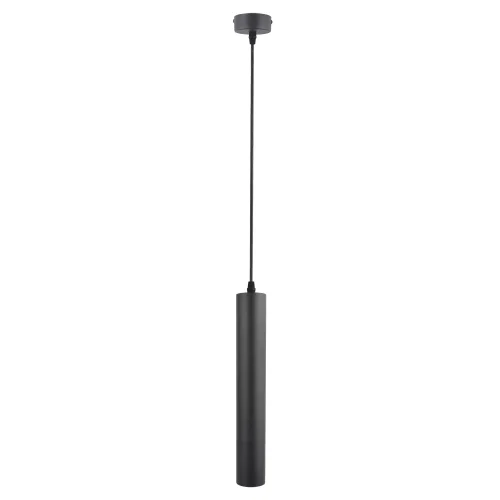Светильник подвесной LED Ridge A1520SP-1BK Arte Lamp чёрный на 1 лампу, основание чёрное в стиле современный трубочки