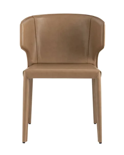 Стул Арманд, экокожа, коричневый УТ000025609 Stool Group, коричневый/экокожа, ножки/металл/коричневый, размеры - ****575*555 фото 7