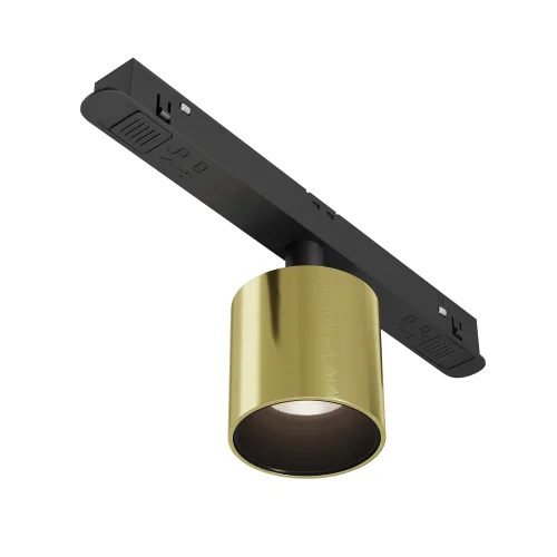 Трековый светильник LED Magnetic track system Exility TR132-2-7W4K-BS Maytoni латунь для шинопроводов серии Magnetic track system Exility латунь