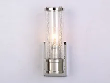 Бра 10271 S/A chrome Newport прозрачный 1 лампа, основание хром в стиле модерн 