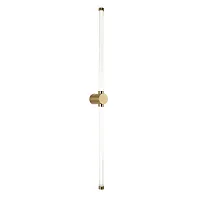 Бра LED Lignum 3057-3W Favourite белый 1 лампа, основание золотое в стиле классический 