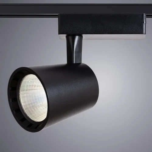 Трековый светильник LED Atillo A2324PL-1BK Arte Lamp чёрный для шинопроводов серии Atillo фото 2