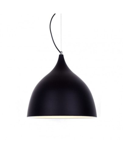 Светильник подвесной Vittorio LDP 7520 BK MAT Lumina Deco чёрный 1 лампа, основание чёрное в стиле современный 
