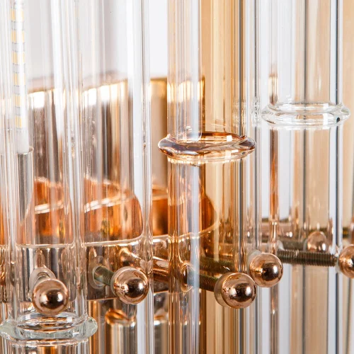 Бра Crystalla A4111AP-2GO Arte Lamp прозрачный на 2 лампы, основание золото в стиле современный фото 4 Бра Crystalla A4111AP-2GO Arte Lamp прозрачный на 2 лампы, основание золото в стиле современный фото 4