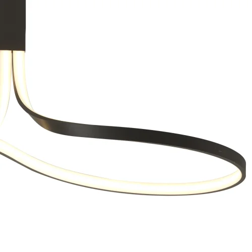 Светильник потолочный LED NUR 5707 Mantra коричневый 1 лампа, основание коричневое в стиле хай-тек модерн  фото 4