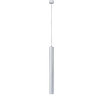Светильник подвесной LED Bolonia 8357 Mantra белый 1 лампа, основание белое в стиле хай-тек модерн 