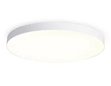 Светильник потолочный LED Air Alum FV5539 Ambrella light белый 1 лампа, основание белое в стиле модерн хай-тек 
